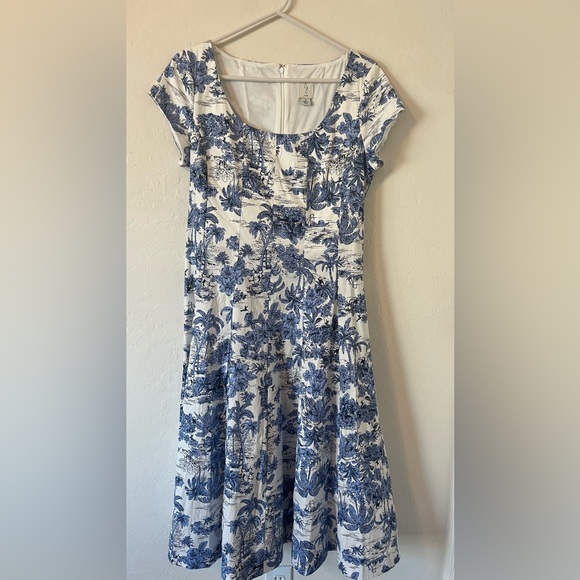 Joie Dresses & Skirts - Joie NWOT Tropical Dog Print Dress